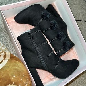 Isabella booties